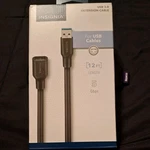 Insignia 12FT. Usb 3.0 Extension Cable, Model NS-PC3A3A12 New Open Box. Fixed Price $10.90.