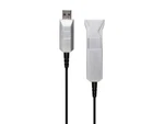 Monoprice Slimrun Usb-a To Female 3.0 Extension Cable Fiber Optic Black 33FT. Fixed Price $115.00.
