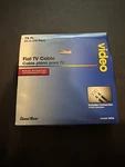 New Channel Master Flat Lead Wire Cable 300 Ohm Foam Insulated Tv Antenna 75 Ft. Fixed Price $28.99.