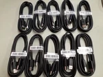 (10) Dell 389G1878HAAF0200DL Hdmi Cables. Fixed Price $26.39.