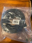 Monoprice 50FT Super Vga M/m CL2 Rated (for In-wall Installation) Cable With Fer. Fixed Price $15.00.