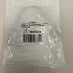 Belkin Hdmi To Vga + 3.5MM Audio Adapter M/f 1080P Black BLKF2CD058. Fixed Price $15.00.