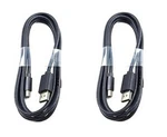 2 Lot Dell To Mini Cable 05VX0 Dp 6FT. Fixed Price $8.88.
