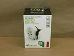 Q2 Power Travel Adapter And Usb Charger World-to-italy Earthed 1.10019. Fixed Price $9.99.