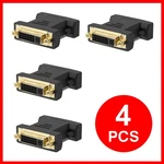 4X Premium Female To Vga Adapter Dvi-i Dual Link. Fixed Price $12.49.