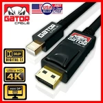 Mini Displayport To Cable Dp Adapter Hd Video 4K 60HZ 6FT. Fixed Price $8.99.