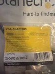 Lot Of Ten (10) -startech HD2VGAE2 Adapter Converters Black, New. Fixed Price $90.00.