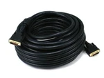 Monoprice 50FT 24AWG CL2 Dual Link Dvi-d Cable Black. Fixed Price $48.88.