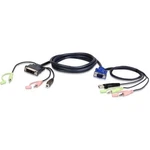 Aten Usb/vga To Dvi-a Kvm Cable With Audio (9.8'). Fixed Price $108.21.