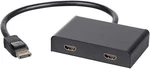 Monoprice Displayport 1.2 To Multi-stream Transport (mst) Hub 2-PO. Fixed Price $24.99.