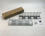 Delamu Under Desk Cable Management Tray 2 Pack. Fixed Price $23.98.