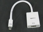 Amazon Basics Mini Displayport To Hdmi Adapter Cable. Fixed Price $11.01.