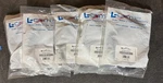 L-COMM12M12F5A-5 Position A-coded Male/female Cable, 5.0M, Lot Of Cables. Fixed Price $99.00.