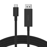Belkin AVC014BT2MBK Usb Type-c Displayport Black. Fixed Price $116.59.