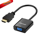 Moread Hdmi To Vga, Uni-directional Gold-plated Adapter S, Black. Fixed Price $9.95.
