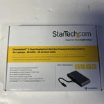 Startech TB3DKM2DPL Thunderbolt Dual Displayport Mini Bus Docking Station. Fixed Price $27.00.