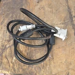 Hotron Dvi-d Single Link Male-to-male Cable 6 Ft Ferrite Core Black/white. Fixed Price $15.00.