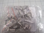 10 Wbox Bnc Male Crimp On Plug RG-58 59 6 Pvc/plenum. Fixed Price $19.93.