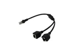 4XEM 2-TO-1 RJ45 Cable Adapter F/m- 4XCAT5ESPLITTER. Fixed Price $21.56.