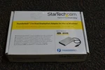 Startech Thunderbolt 3 To Dual Displayport Adapter. Brand New, Free Shipping!. Fixed Price $27.99.