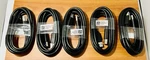 Lot Of 5 Dell Usb 3.0 Type T-b For Cables Scanner/printers/desktop. Fixed Price $15.75.