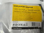 Startech Com Displayport Adapter. Fixed Price $13.99.