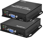 Torileaf Vga Over Fiber W/ Audio Extender 1080P 60HZ, 20 Km DFO-3VA. Fixed Price $124.27.