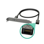 Linkup 3.2 Gen 2X2 20GBPS Usb-c Type Internal Panel Cable... Fast Usa Ship. Fixed Price $41.01.
