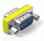 Radioshack Pin RS-232 DB9 M To Serial Cable Gender Coupler Adapter 260-0231. Fixed Price $5.99.