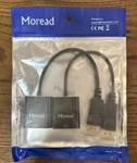 Set Of 3 Moread Display Port Vga Adapters - New!!. Fixed Price $18.95.