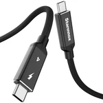 1.6FT Thunderbolt USB4 Cable, 40GBPS Data Transfer, 8K Hd Display, 240W Fas.... Fixed Price $10.53.
