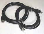 New Ft. High Speed Hdmi To Cable Awm Style 20276 Hotron E246588 2-PACK. Fixed Price $9.95.