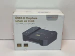 Digitnow USB3.0 Hdmi Capture 4K Plus Video Card New & Sealed. Fixed Price $49.99.