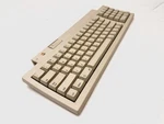Vintage Apple Keyboard Ii M0487 With 590-0361-B Cable Malaysia 1990. Fixed Price $57.00.