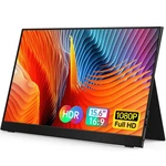 Vilva Portable Monitor 15.6IN 1080P Fhd Ips Usb-c Hdmi Cover Speakers V156F1. Fixed Price $49.99.