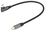Aaotokk 90 Degree Usb 3.1 Type Cable 60W&3A Feet, 0.3M-1PACK. Fixed Price $12.92.