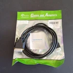 New Hdmi To Dvi 6FT Cable Rankie R-1107-CB Cat#jk. Fixed Price $8.55.