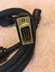Radio Shack 6 Foot Male To E101344 Style 2919 Cable -. Fixed Price $23.10.