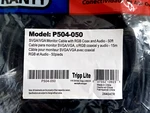Tripp Lite P504-050 50FT Svga Monitor Cable. Fixed Price $40.00.