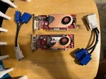Pci Radeon HD2400 Pro Dual Monitor DMS59 Vga Adapter Included Visiontek. Fixed Price $15.00.