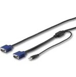 RKCONSUV6 Startech.com 1 8 Kvm Cable For Rackmount Consoles Usb Vga Black D. Fixed Price $74.26.