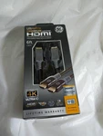 Ge Ultrapro Premium Certified High-speed Hdmi Cable W/ Ethernet Sealed. Fixed Price $13.95.