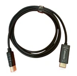 Cableader Displayport Hdmi 6FT Black 4K Adapter Cord For Monitor Tv. Fixed Price $10.99.