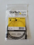 New Startech Foot .91M Toslink Spdif Optical Digital Audio Cable THINTOS3. Fixed Price $7.99.