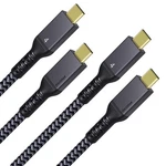 Maxonar Pack Thunderbolt Cable, 40GBPS Sync, 240W 3.3FT, Black. Fixed Price $38.90.