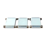 Lot Of 3 Tandy Gender Changer Parallel 25-PIN Female Adapter. Fixed Price $27.99.
