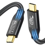 Chenlenic 20GBPS Usb 3.2 Gen Cable, Type 240W 2M, Black. Fixed Price $15.56.