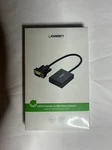 Hdmi Female To Vga Adapter Ugreen X0014CBBHP-NEW In Package. Fixed Price $10.00.