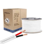Cmple - 12AWG Speaker Wire Cable With Conductor 50FT,. Fixed Price $35.88.