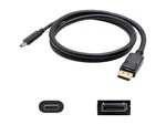 Addon 3FT Usb 3.1 (c) Male To Displayport Black Cable. Fixed Price $30.49.